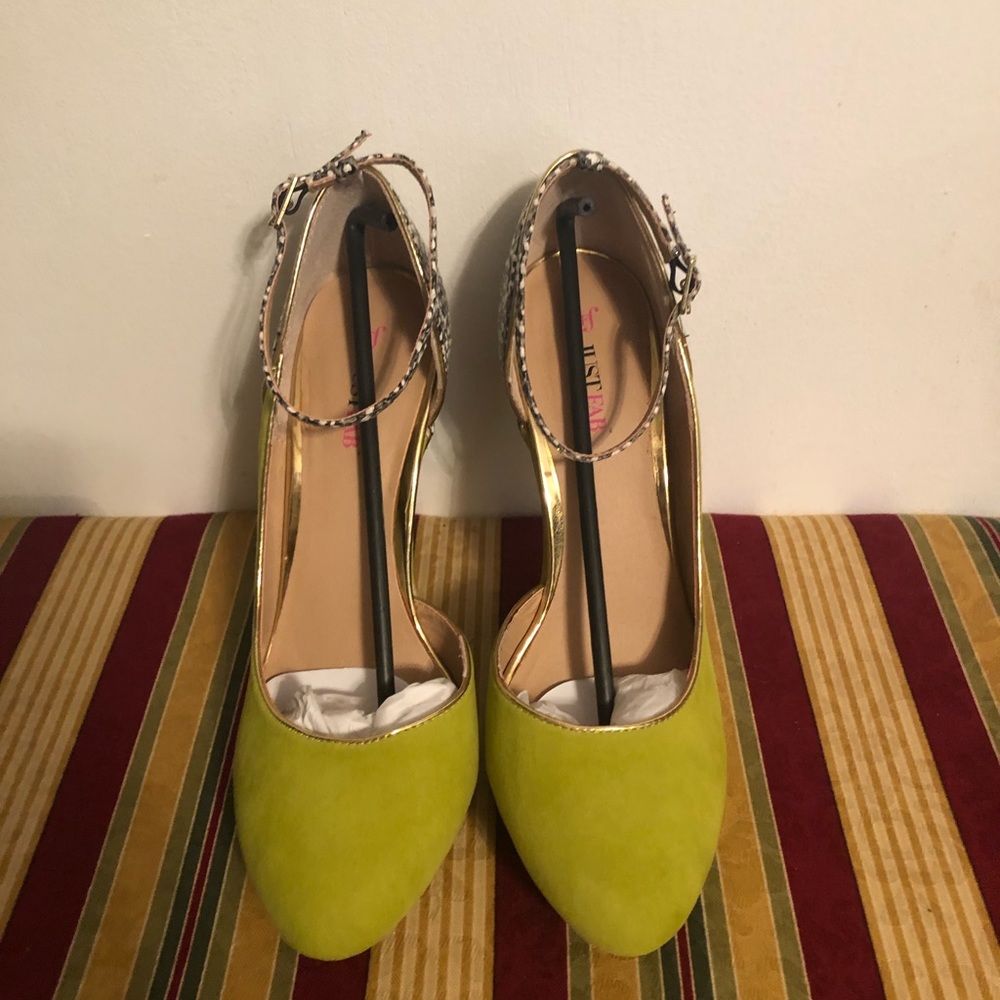 Wedge Heels
